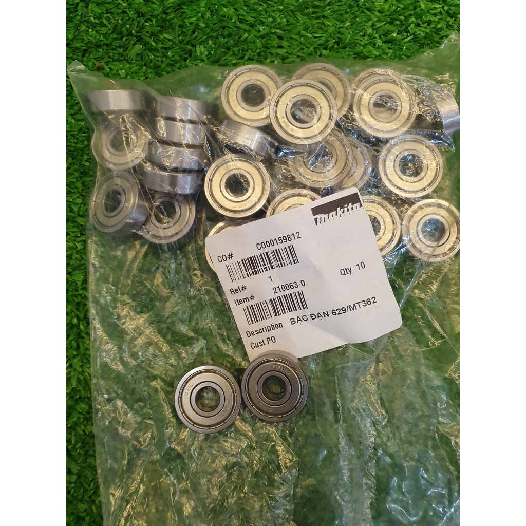 Bạc đạn Makita nắp sắt CHL 629