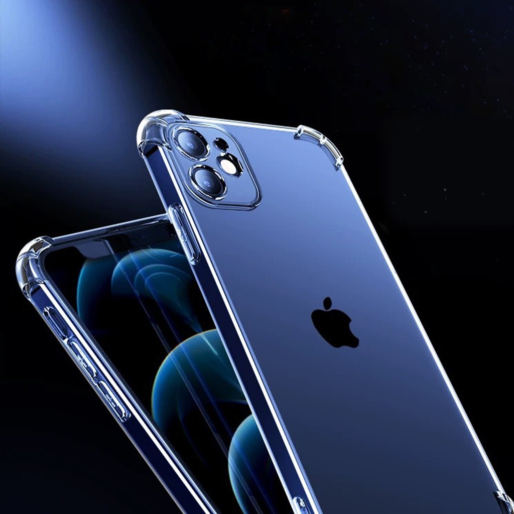 Ốp lưng trong suốt iphone 11 pro max xr  x 12 Pro max 6 6s Plus 7 Plus 8 Plus Xs max13 Pro max chống sốc