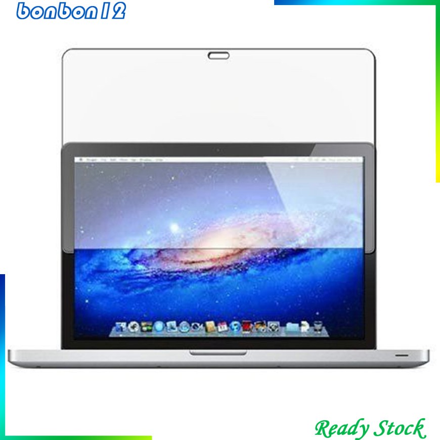 Set 2 Miếng Dán Màn Hình Chống Bám Vân Tay Cho Macbook 13 '' Pro