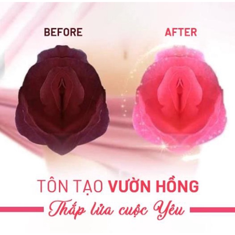 Gel làm hồng nhũ hoa - vùng kín Pink Sekret bôi là hồng