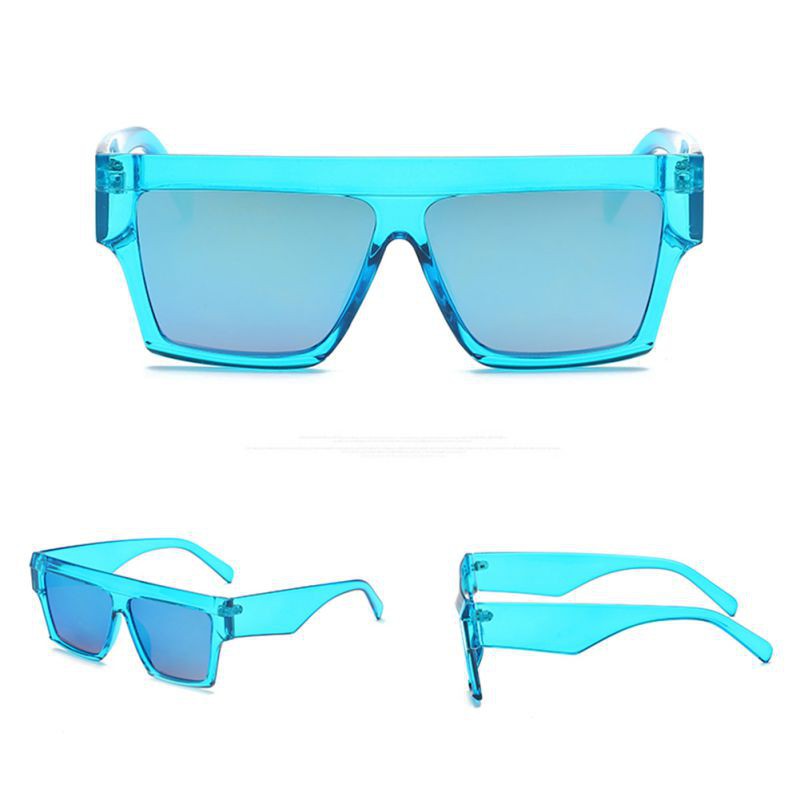 Kính mát gọng chữ nhật chống nắng thời trang nam nữ | BigBuy360 - bigbuy360.vn