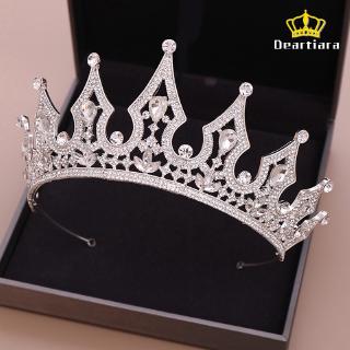 Luxurious Stone Crown for Wedding