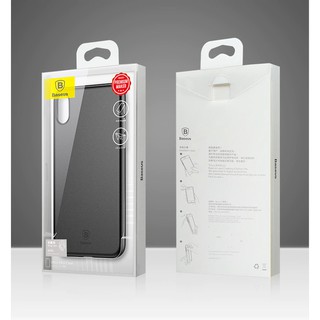 Ốp lưng Thin cho iPhone X - Hiệu Baseus