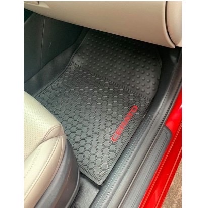 Lót Sàn Cao Su Đúc Cerato 2016 - 2021 Hàng cao cấp không mùi