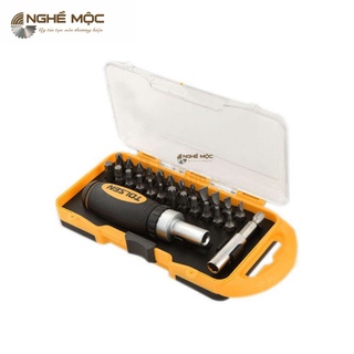 Bộ vít 26pcs Tolsen 20034 Mộc Vui