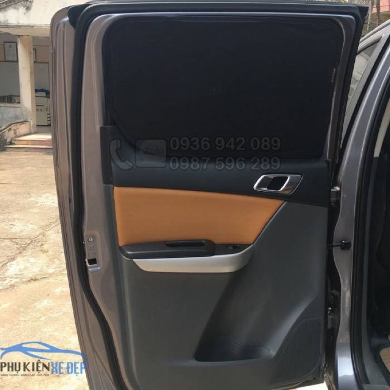 Rèm Che Nắng Nam Châm Mazda BT50 2014 - 2021 Loại 1 Dày Dặn