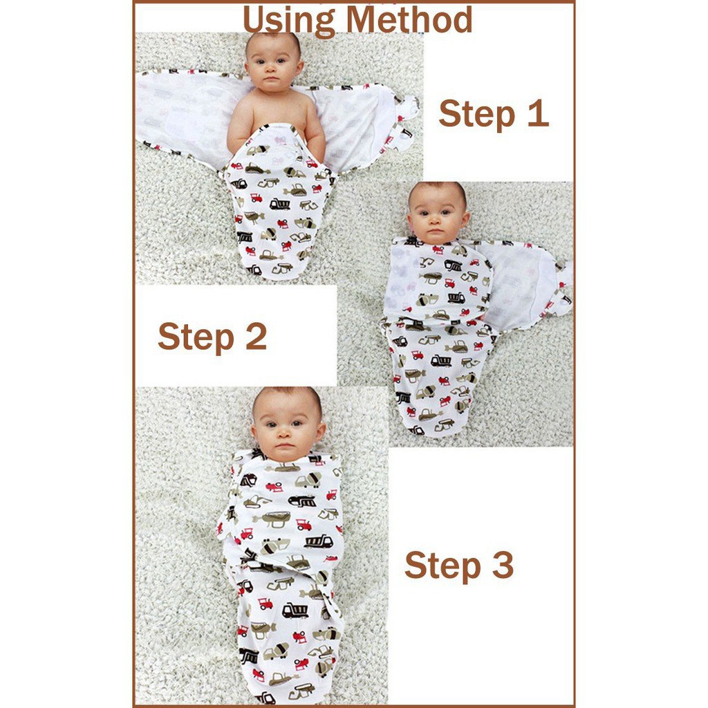 Chăn Khăn Quấn Chống Giật Mình Cho Bé Sơ Sinh Summer Swaddle Me  giá rẻ