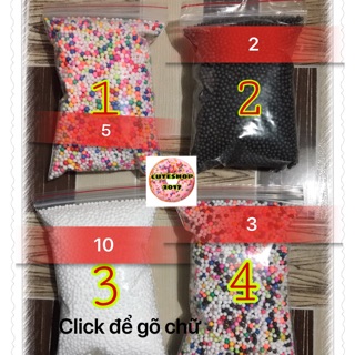 combo 20 bịch xốp( khách lấy màu nào nhắn shop)