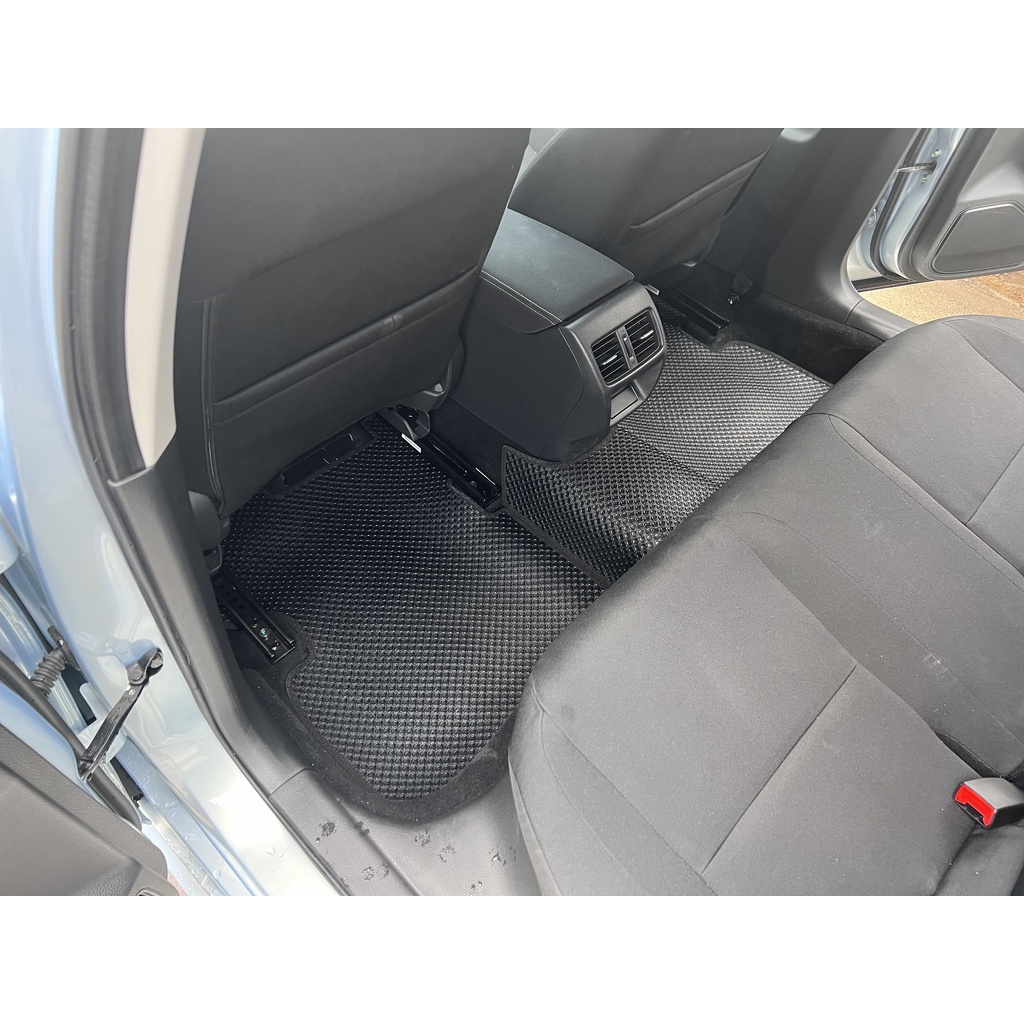 Thảm Lót Sàn Ô Tô KATA Cao Cấp Cho Xe Honda Civic  - Không mùi, Không ẩm mốc, Dễ dàng vệ sinh