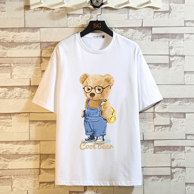 Áo thun tay lỡ Unisex, áo phông nam nữ tay lỡ form rộng Vải Cotton Thấm Hút Mồ Hôi in hình đẹp | BigBuy360 - bigbuy360.vn