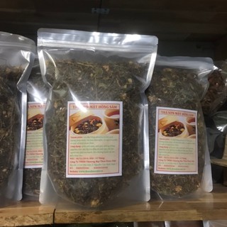 1kg Trà Sơn Mật Hồng Sâm combo 2 gói 500g