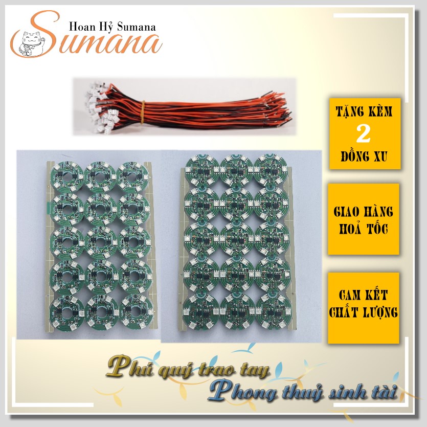 Bộ mạch Led đèn thờ đổi màu siêu sáng  - Hoan Hỷ Sumana