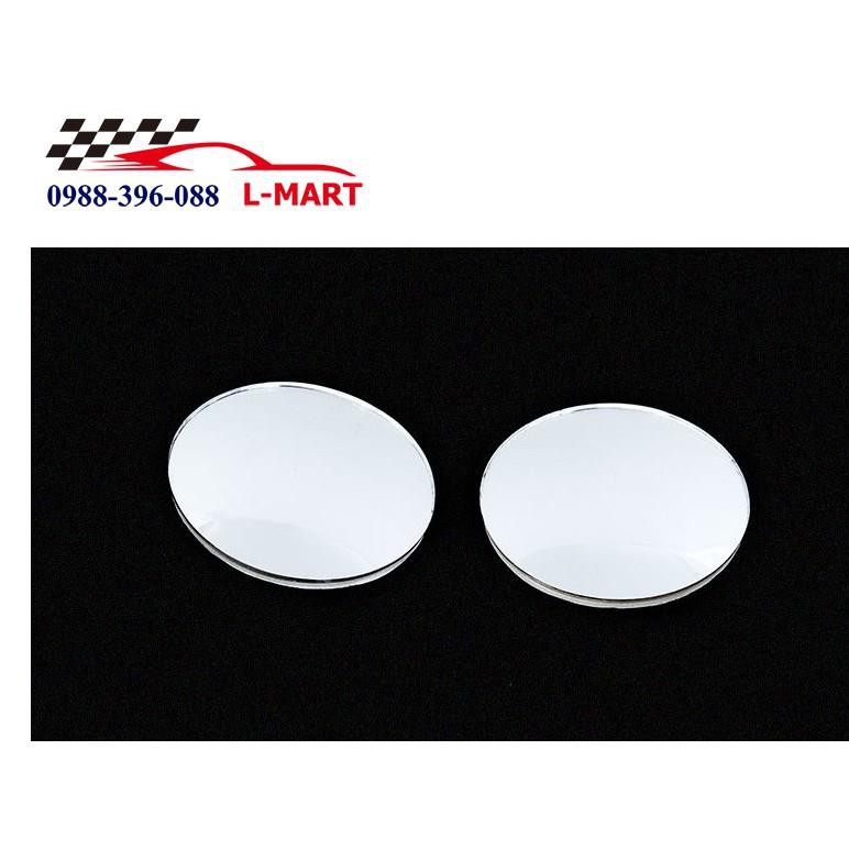 (LOẠI XỊN DÍNH 3M) Bộ 2 gương cầu lồi xoay 360 cao cấp cho ô tô - Sz633