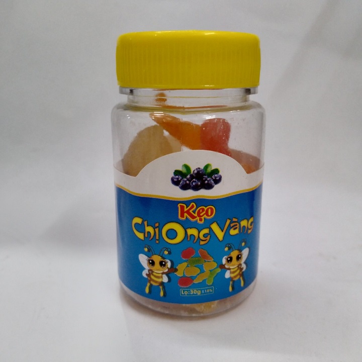 Kẹo dẻo chị ong vàng 30/60g