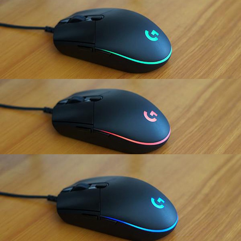 【Chuột máy tính】Chuột Gaming Logitech g102 Gaming g-102 , G102 prodigy Gaming cho game thủ