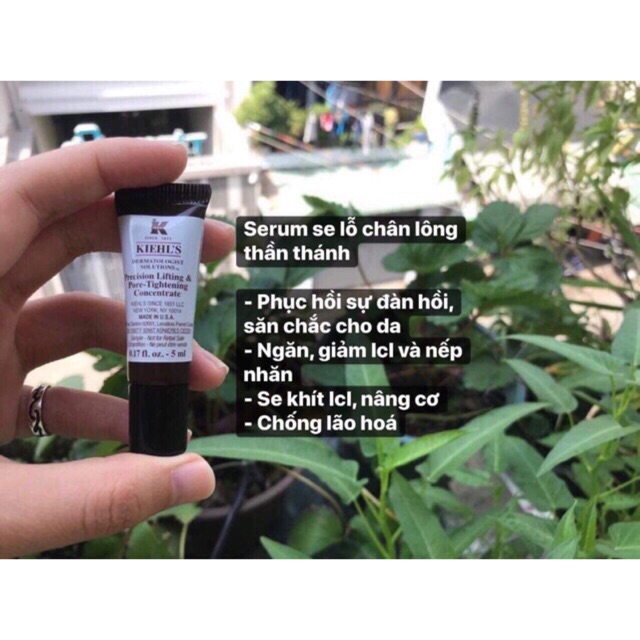 Serum Se lỗ chân lông Lifting and Pore KIEHL.S | BigBuy360 - bigbuy360.vn