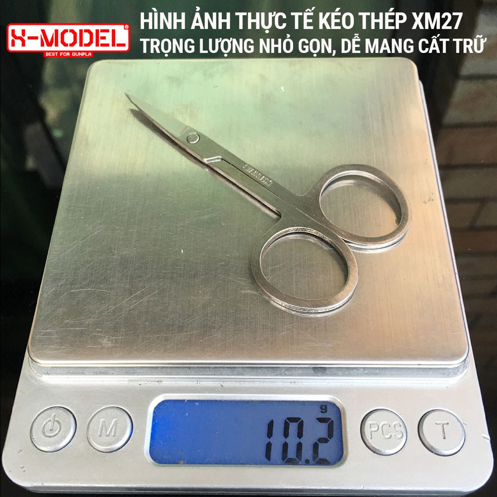 Kéo thép nhỏ không rỉ sắc bén cao câp XM28 dụng cụ phụ kiện mô hình Gundam X-MODEL