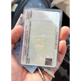 bọc thẻ căn cước công dân combo 20 chiếc