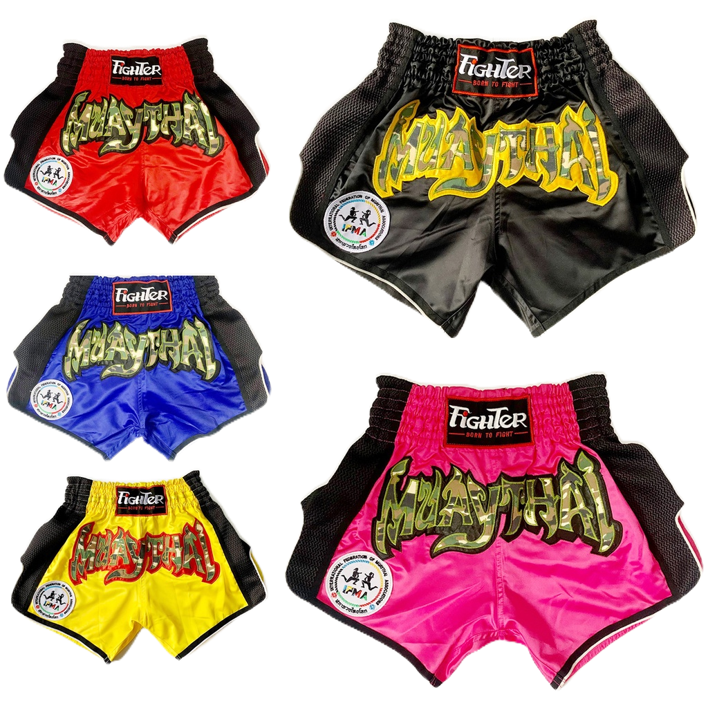 Quần Muay Thái Cao Cấp Fighter | Cực Đẹp - Nhiều Màu - Nhiều Size