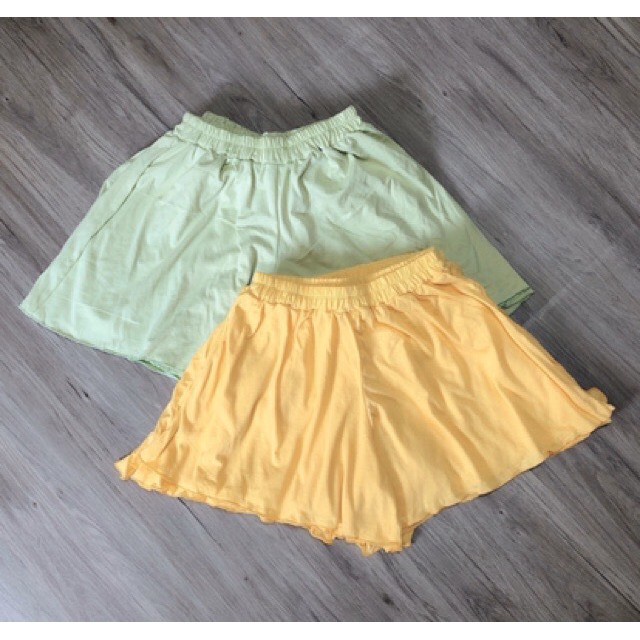 Quần Đùi Cotton Form Rộng Cực Xinh