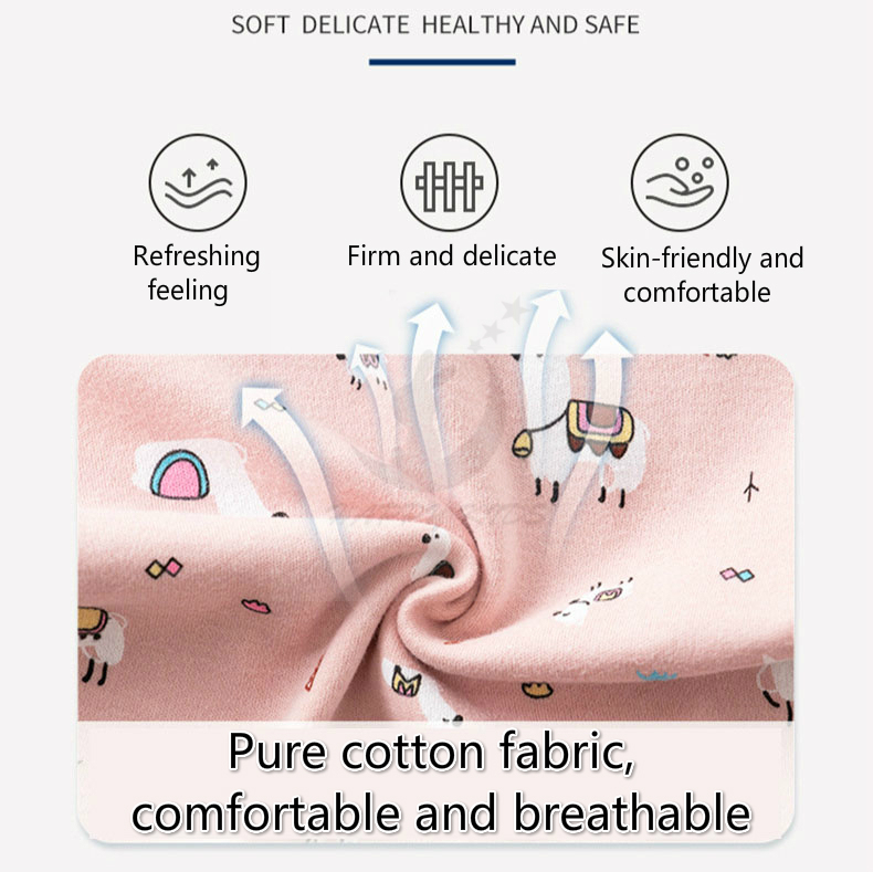 Bộ Đồ Ngủ Cotton In Họa Tiết Hoạt Hình Cho Bé (3-11 Tuổi)
