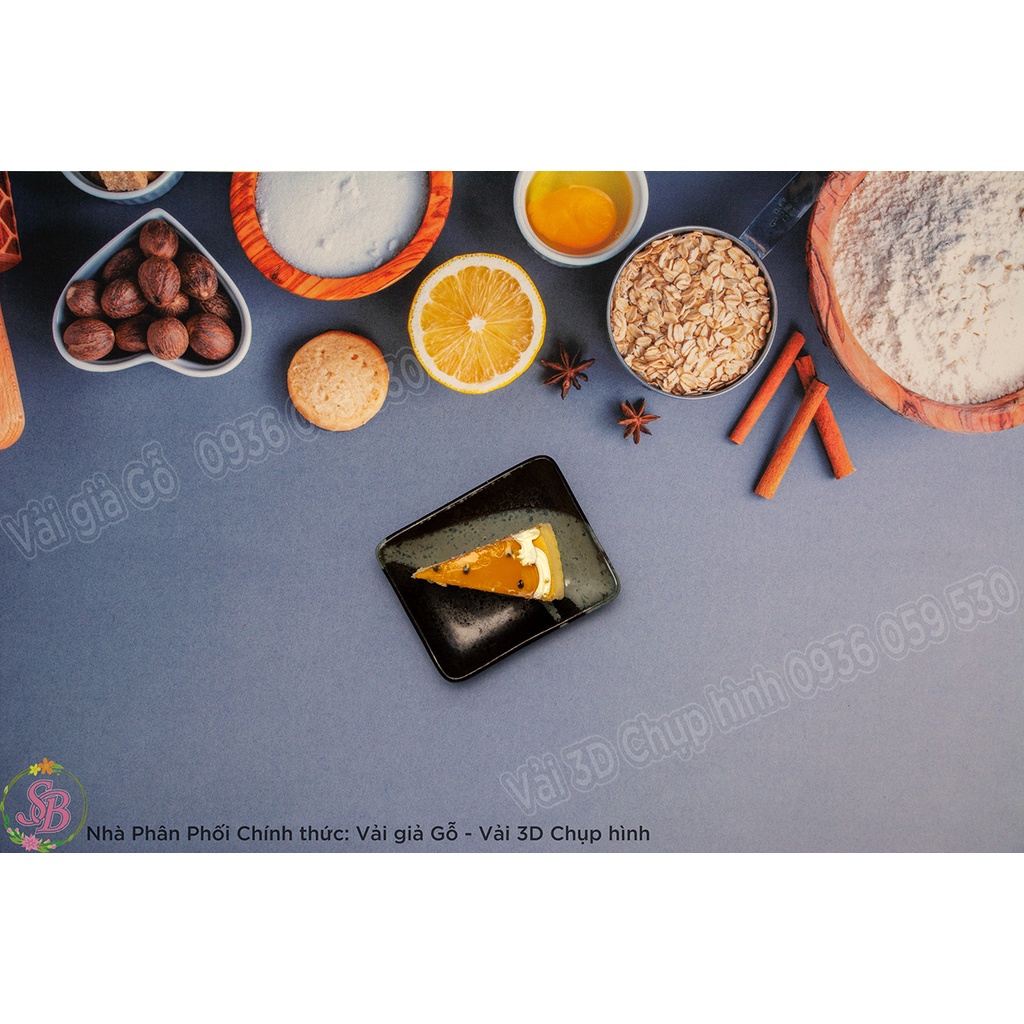 VẢI PHÔNG NỀN CHỤP ẢNH MẪU BÁNH