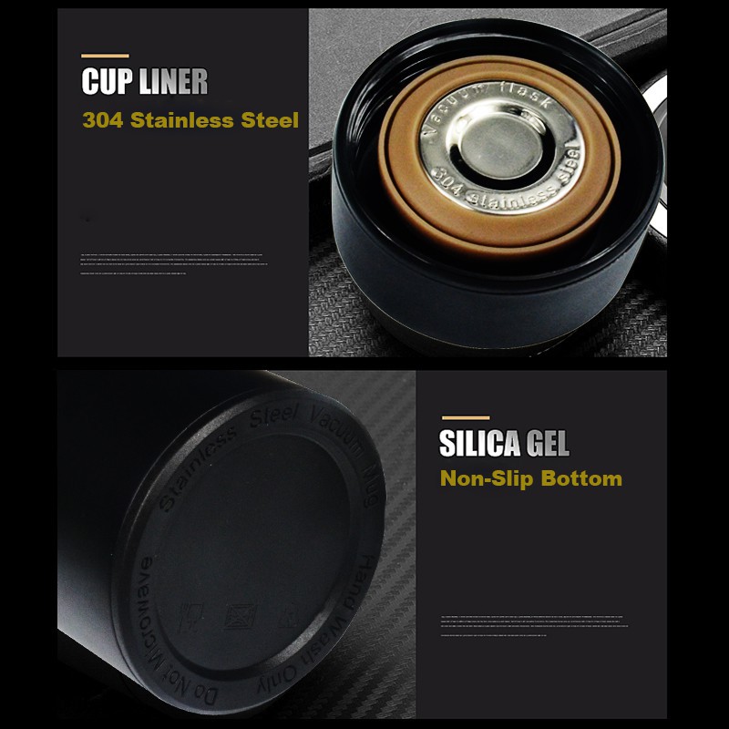 Chai nước Walfos bằng thép không gỉ 500ml 5 màu tuỳ chọn