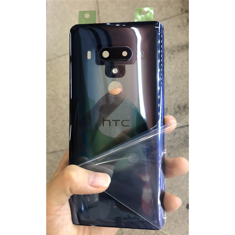 Ốp Điện Thoại Mặt Kính Thay Thế Chuyên Dụng Cho HTC U12 Plus U12+ 6"