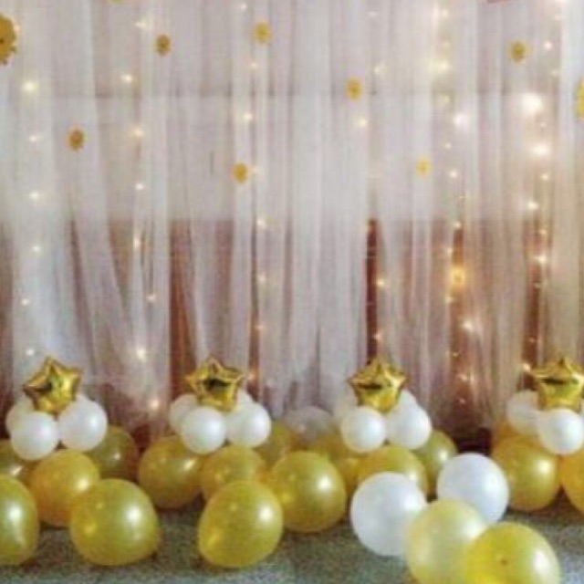 Vải voan trang trí  3m x 1,5m