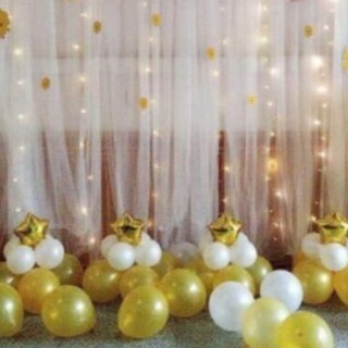 Vải voan trang trí 3m x 1,5m