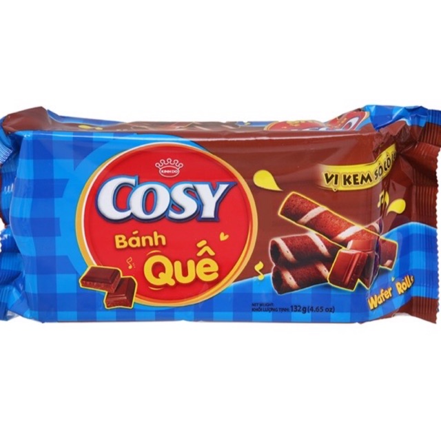 Bánh quế cosy đủ vị 132g