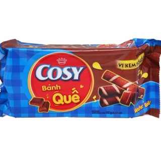 Bánh quế cosy đủ vị 132g