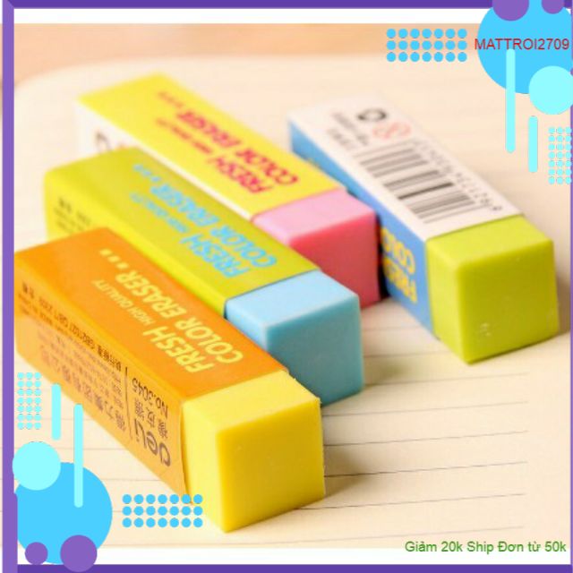 [Rẻ Vô Địch] Gôm Màu Deli 4B chính hãng 3045