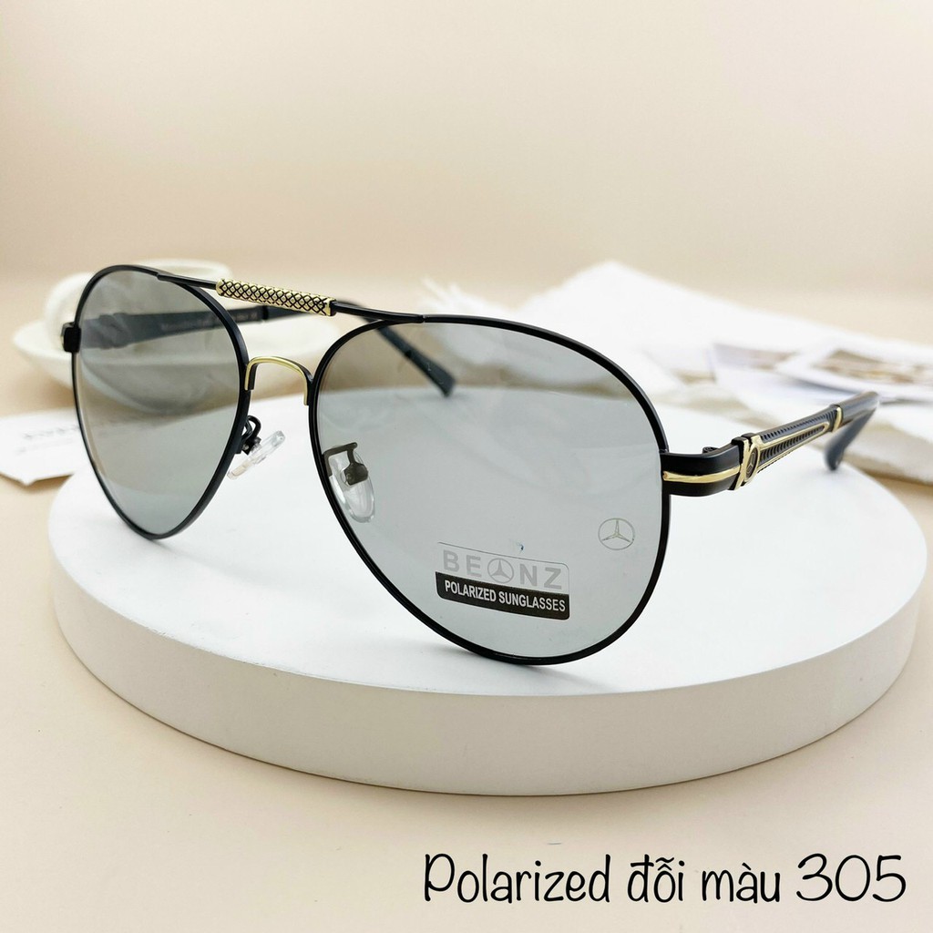 Kính Mát Thời Trang Nam Đổi Màu Cao Cấp Pink Glasses Ms305 | BigBuy360 - bigbuy360.vn