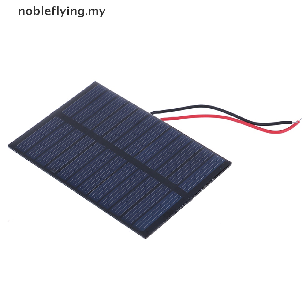 Tấm sạc năng lượng mặt trời bằng polycrystalline 6v 100ma 0.6w