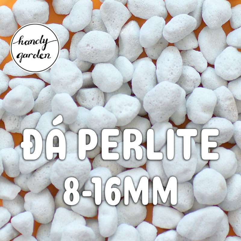 100g Đá Perlite 8-16mm, Đá Trân Châu Trồng Cây, Trang Trí, Trộn đất trồng sen đá, rau sạch thủy canh | HandyGarden