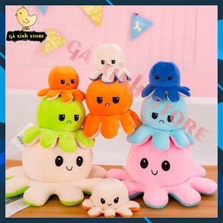 Bạch tuộc cảm xúc, gấu bông 2 mặt siêu xinh, hót hòn họt-gaxinhstore