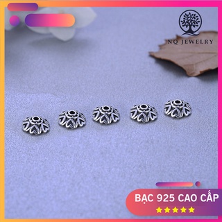 Charm S925 chụp hạt họa tiết