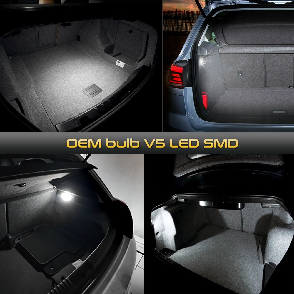 Đèn LED Gắn Cốp Xe Hơi Cho Hyundai I30 I10 I20 I40 I45 Equus Veloster Elantra Genesis Accent Sonata Avante