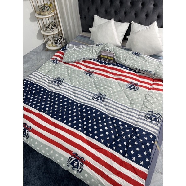 Chăn phao siêu nhẹ bán lẻ 1 chăn ,mền đẹp giá rẻ