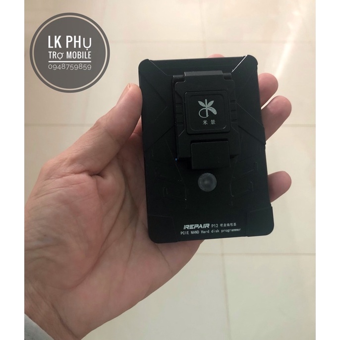 Box P12 đổi thông tin ổ cứng