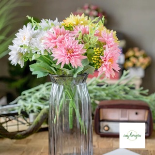 Hoa giả - Chùm Cúc kim cương