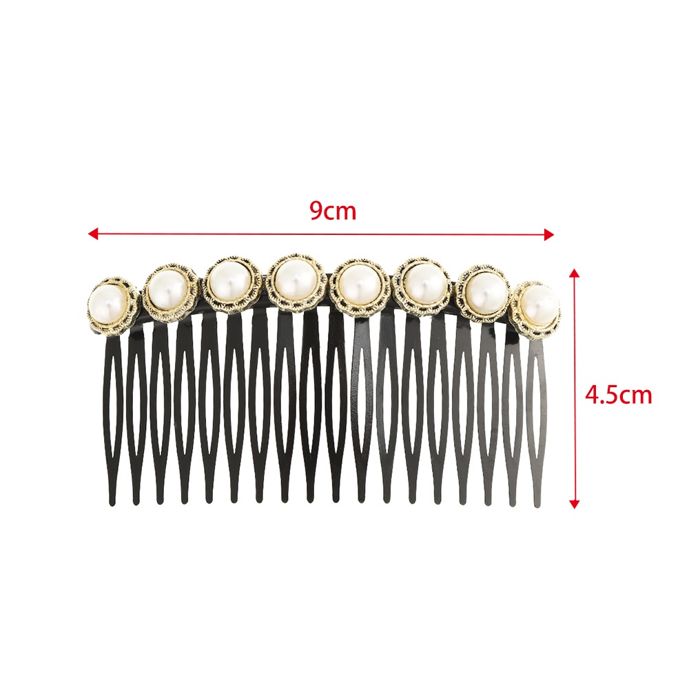 Xước cài tóc CHLINS đính hạt ngọc trai nhân tạo thời trang dành cho nữ
