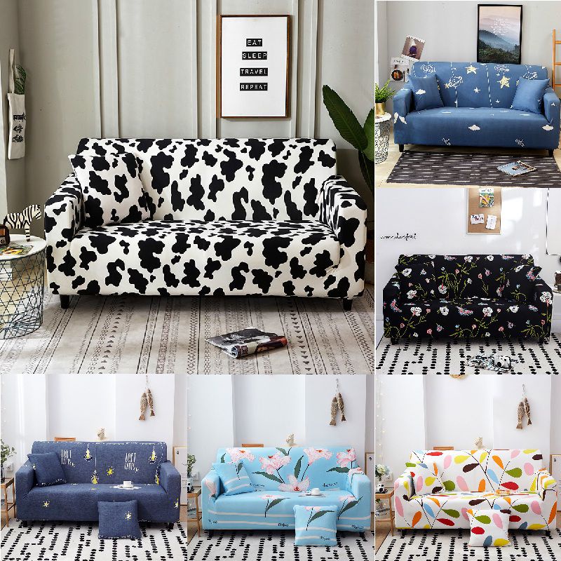 Vỏ Bọc Ghế Sofa 1 / 2 / 3 / 4 Chỗ Ngồi Chống Trượt