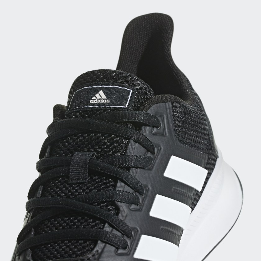 Giày Thể Thao Nam Adidas Runfalcon Đen Đế Trắng - F36199 - Hàng Chính Hãng