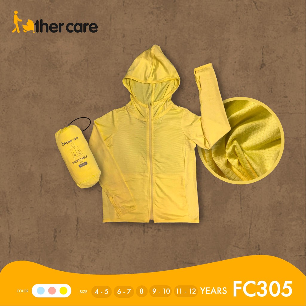 Áo chống nắng Trẻ em Tay Không Bo FatherCare FC305