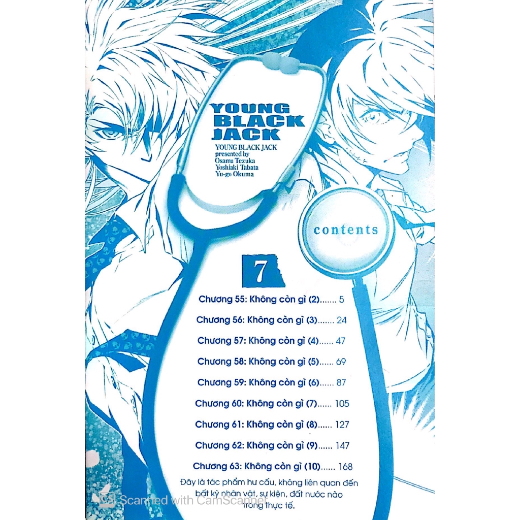 Sách - Young Black Jack - Tập 7