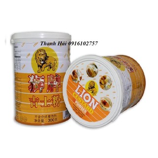 BỘT SƯ TỬ CUSTARD LION - 300GR