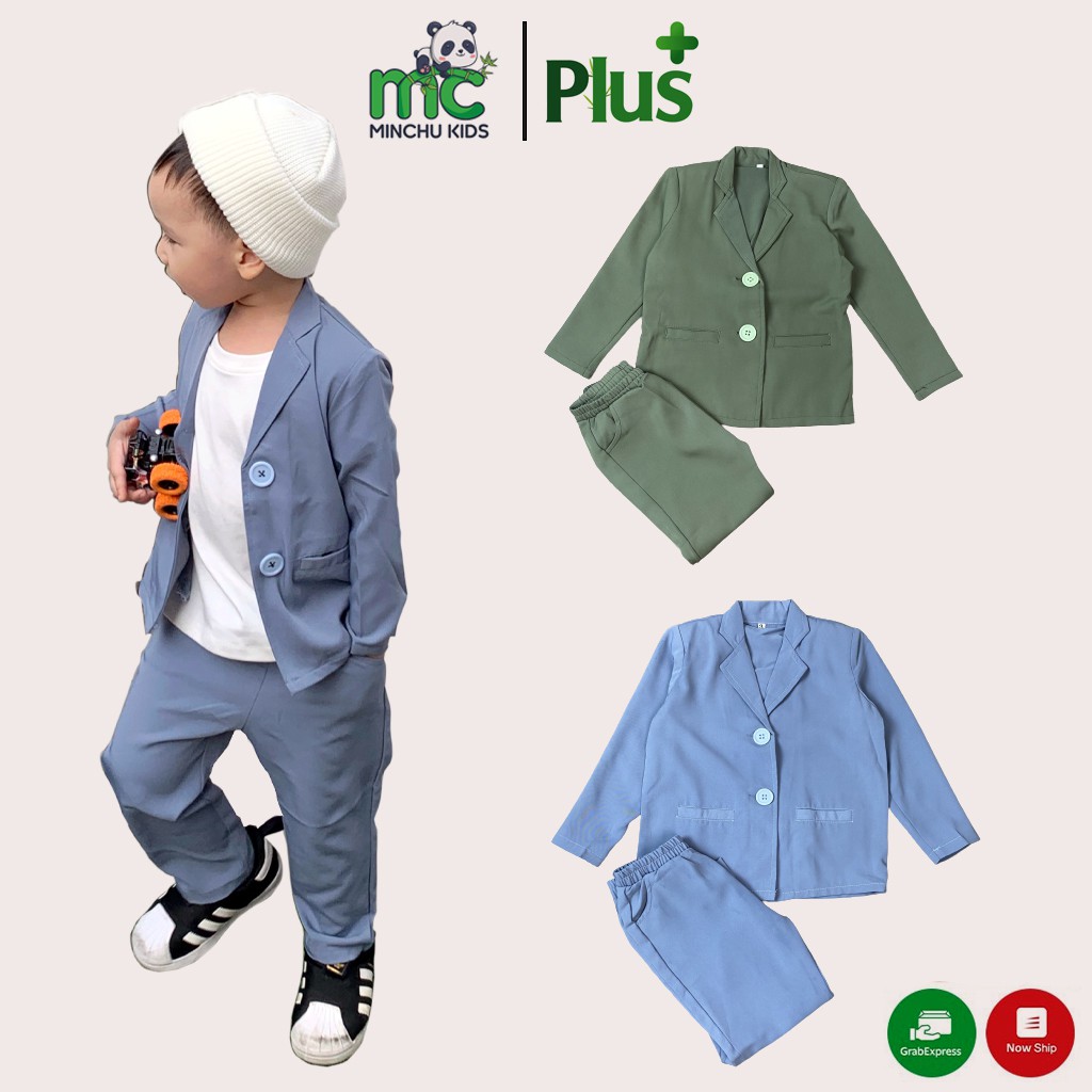 Vest Bé Trai Hàn Quốc Minchu Plus