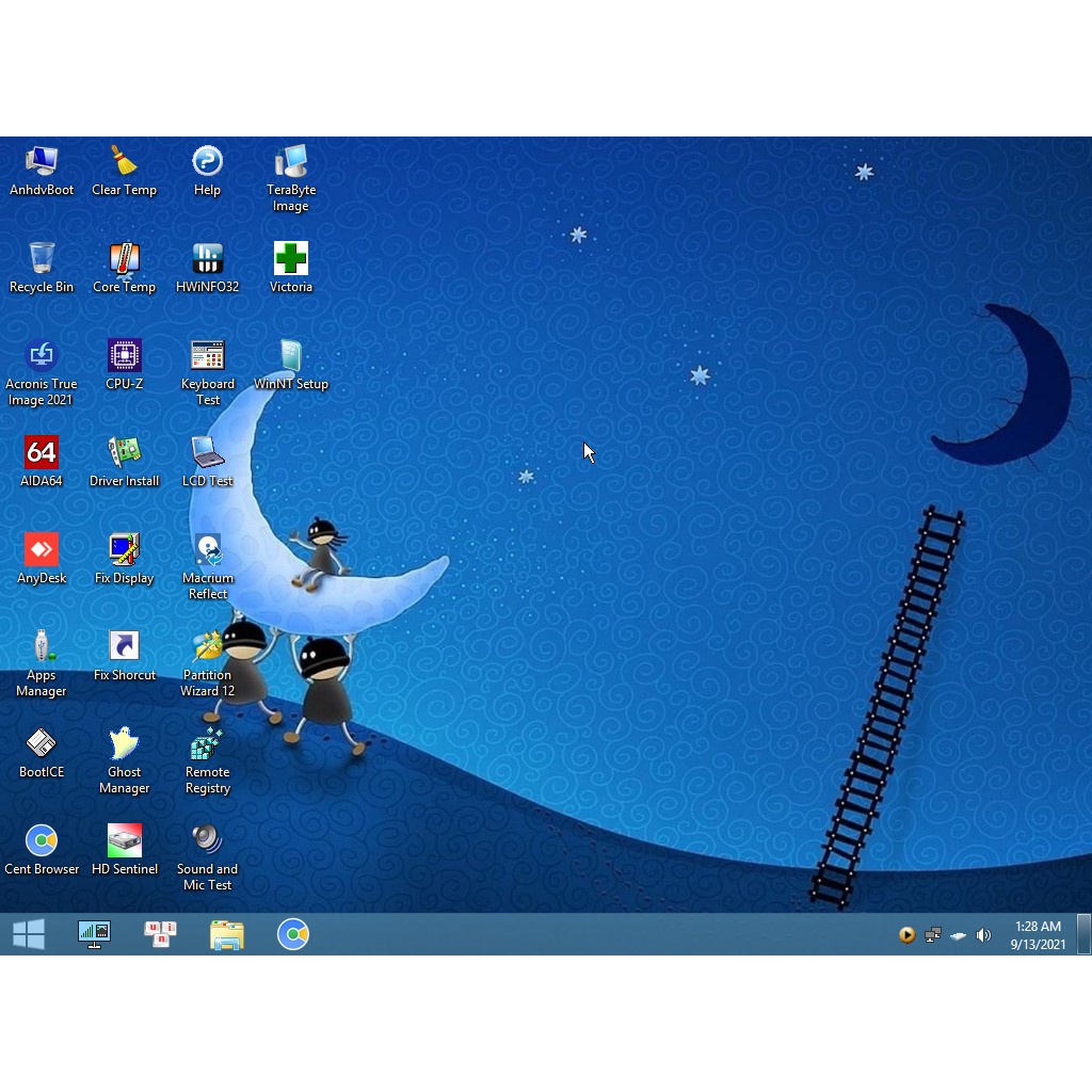 USB Kingston tích hợp bộ cứu hộ máy tính Anhdv Boot 2021 (Phiên bản miễn phí) | BigBuy360 - bigbuy360.vn